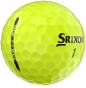 Balles de Golf personnalisées SRIXON Soft Feel Jaunes x¹²