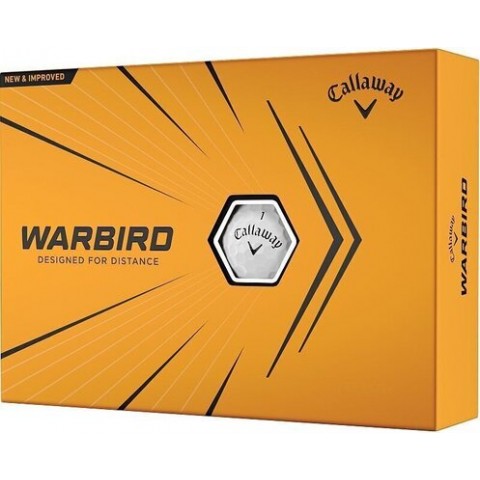 New CALLAWAY Warbird x¹² Golf Balls personalized
