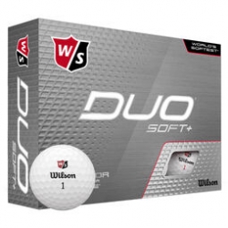 WILSON Duo Soft + x¹² Golf Balls personalized