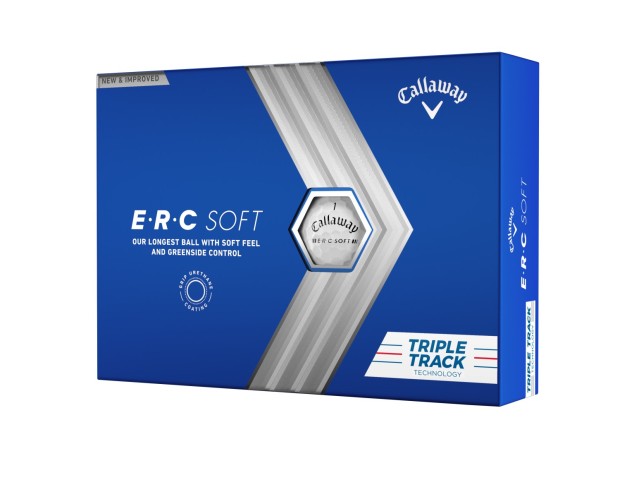 Golf Balls personalized CALLAWAY ERC Soft Triple Track