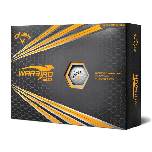 Golf Balls personalized CALLAWAY Warbird 2.0