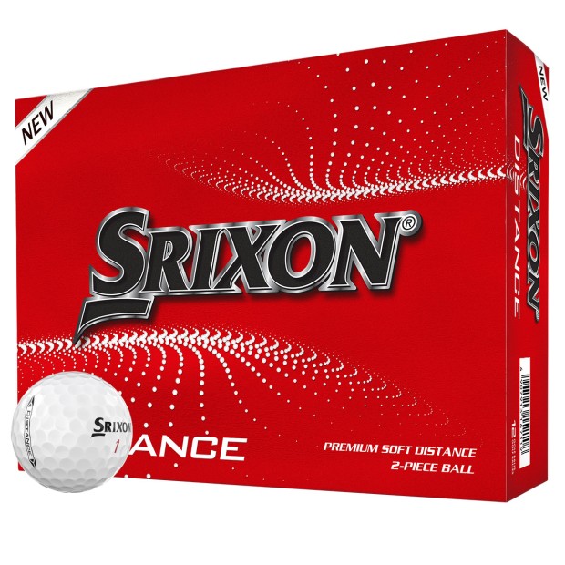 Golf Balls personalized SRIXON Distance