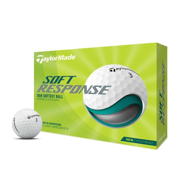 Golf Balls personalized TAYLORMADE Soft Response