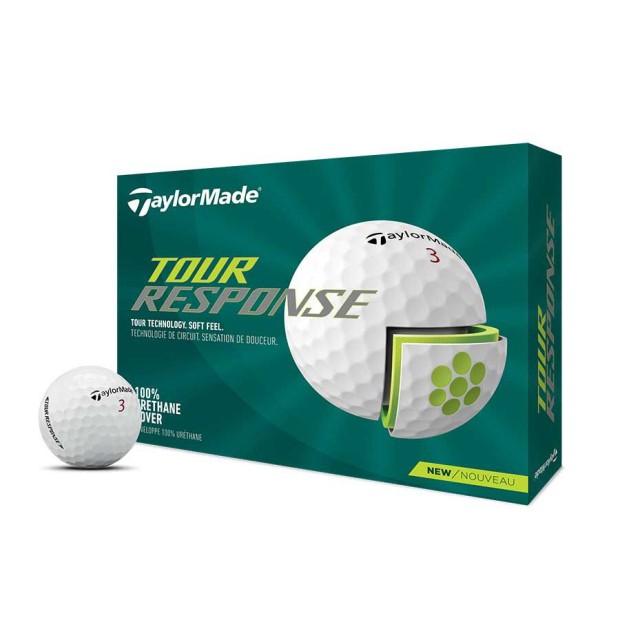 Golf Balls personalized TAYLORMADE Tour Response