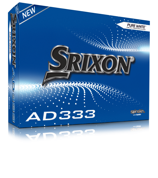 Golf Balls personalized SRIXON AD 333