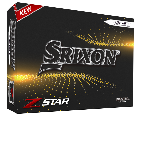 Golf Balls personalized SRIXON Z-star