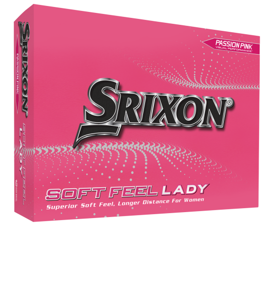 SRIXON Soft Feel Lady Roses x¹² avec ERREUR D'IMPRESSION - 30%
