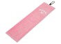 Custom Towel CALLAWAY with your own logo customizable Color : Pink