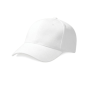 Custom Cap with your own logo customizable Color : White