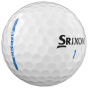 SRIXON AD 333 Pure White x¹² Golf Balls personalized