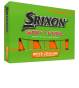 Golf Balls personalized SRIXON Soft Feel BRITE Orange
