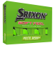 Golf Balls personalized SRIXON Soft Feel BRITE Green