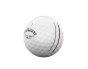 CALLAWAY ERC Soft Triple Track White 2023 x¹² Golf Balls personalized
