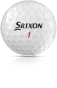 Golf Balls personalized SRIXON Soft Feel Lady x¹²