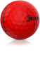 Golf Balls personalized SRIXON Soft Feel BRITE Red x¹²