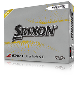 Balles de Golf personnalisées SRIXON Z Star Diamond x¹²