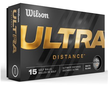 Balles de Golf personnalisées WILSON Ultra Ultimate Distance