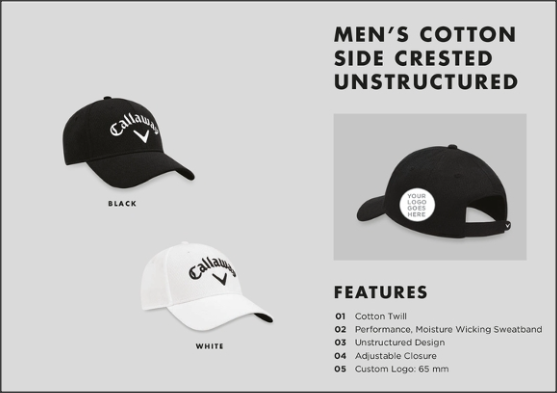Chapeau de golf unisexe avec texte personnalisé 3D Légende de