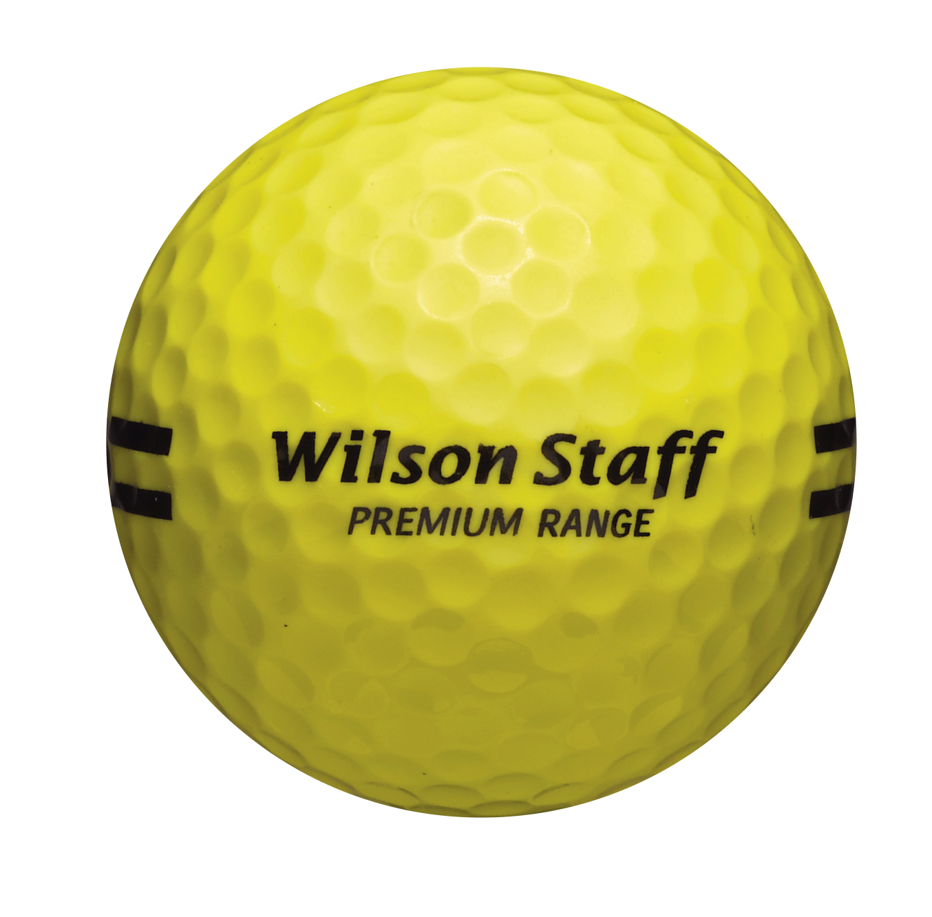 Wilson Staff Balles de practice jaune