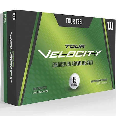 Balles de Golf personnalisées WILSON Tour Velocity