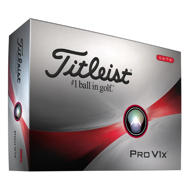 Balles de Golf personnalisées TITLEIST Pro V1X