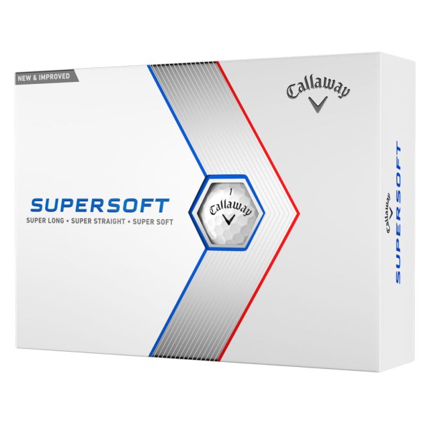 Balles de Golf personnalisées CALLAWAY Supersoft
