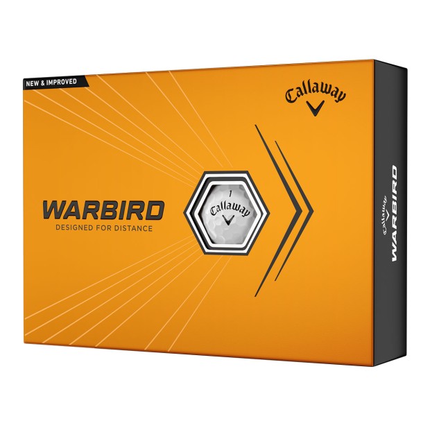 Balles de Golf personnalisées CALLAWAY Warbird