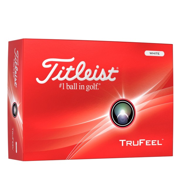 Balles de Golf personnalisées TITLEIST Trufeel