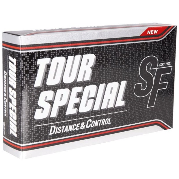 Tour Spécial Distance & Control Srixon x15 Balles de Golf personnalisées