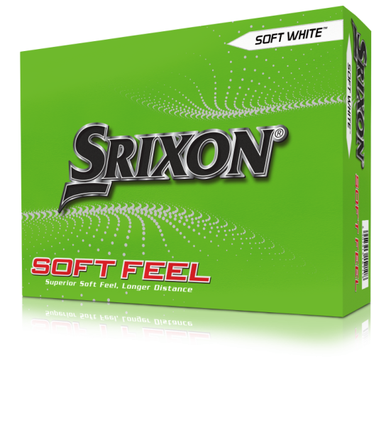 Balles de Golf personnalisées SRIXON Soft Feel