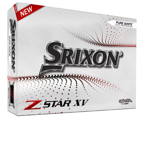 Balles de Golf personnalisées SRIXON Z-star XV