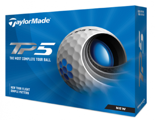 Balles de Golf personnalisées TAYLORMADE TP5
