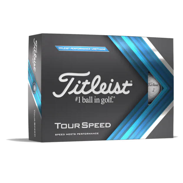 Balles de Golf personnalisées TITLEIST Tour Speed