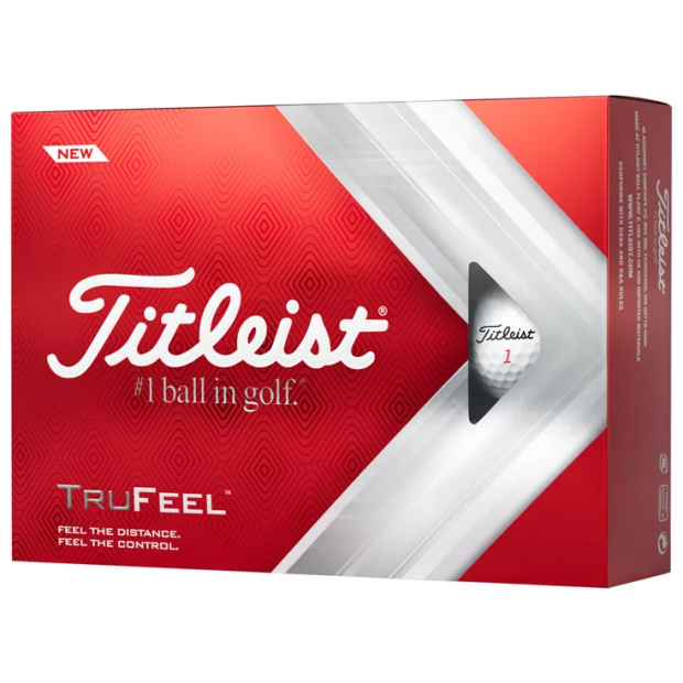 Balles de Golf personnalisées TITLEIST Trufeel