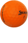 SRIXON Soft Feel BRITE ORANGE x¹² Balles de Golf personnalisées