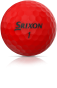 Balles de Golf personnalisées SRIXON Soft Feel BRITE Rouges x¹²