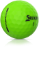Balles de Golf personnalisées SRIXON Soft Feel BRITE Vertes x¹²